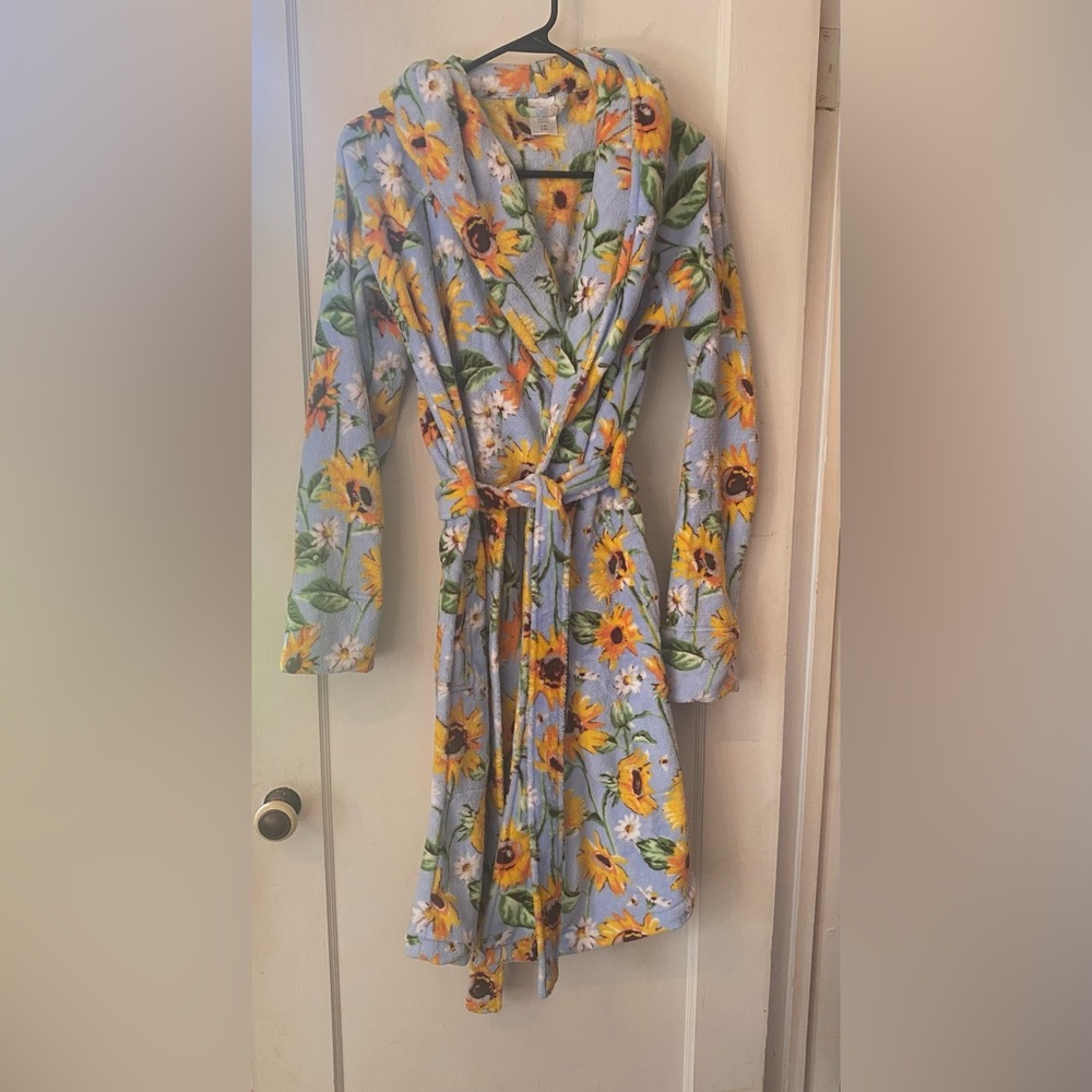 Vera Bradley Size Small Sunflower Robe